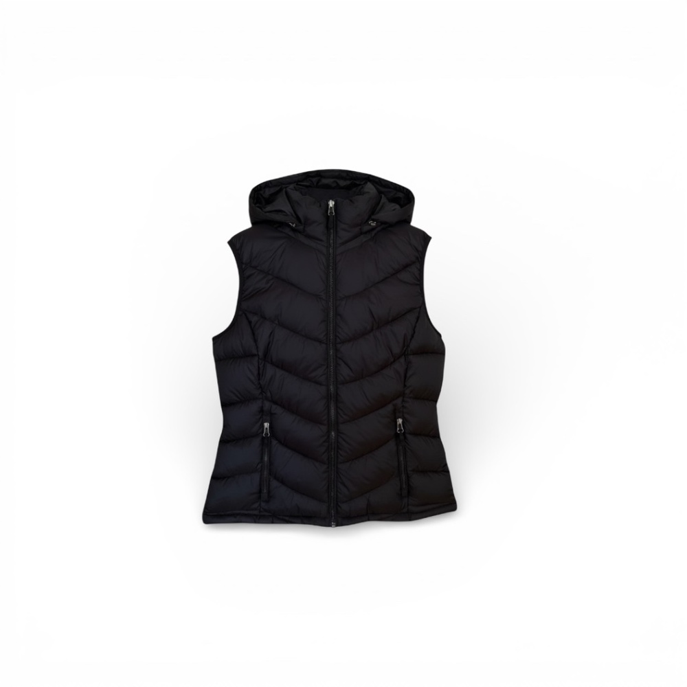 NWT Charter Club Women's Packable Hooded Puffer Vest